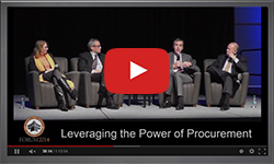 “Leveraging the Power of Procurement” Panel- Ballroom A-D
Moderator: JON HANSEN Panelist: TIM CUMMINS, CHRIS SAWCHUK, RICK GRIMM & KATE VITASEK